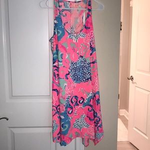 Lilly Pulitzer Razor Back Dress NWOT